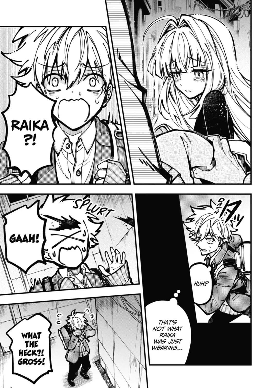 Tokyo Aliens Chapter 25.2 page 6 - 