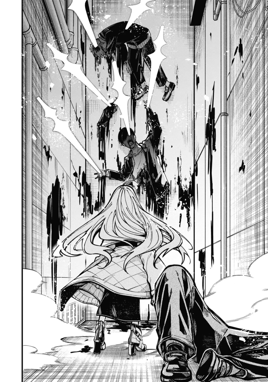 Tokyo Aliens Chapter 25.2 page 7 - 