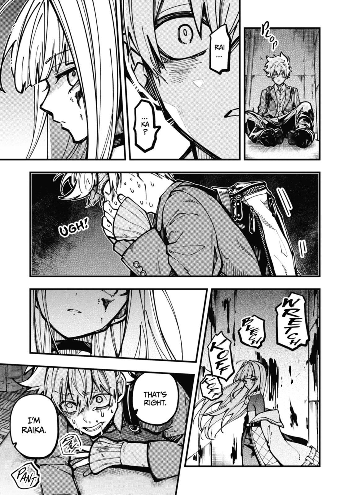 Tokyo Aliens Chapter 25.2 page 8 - 