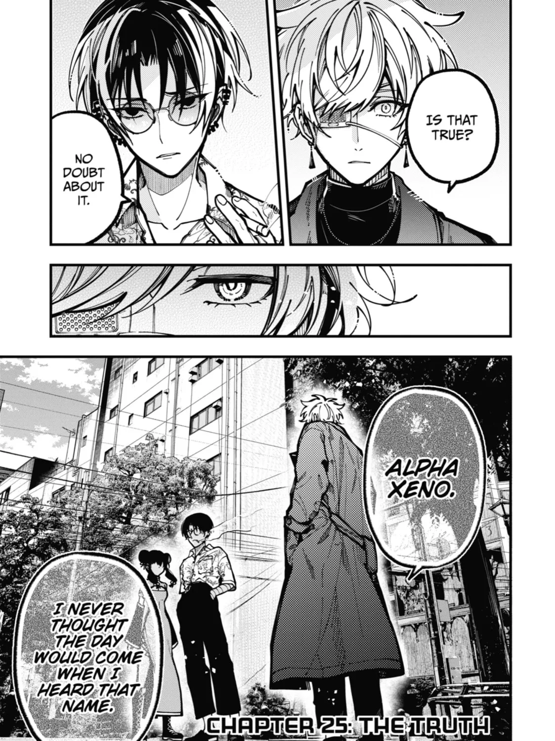 Tokyo Aliens Chapter 25 page 1 - 