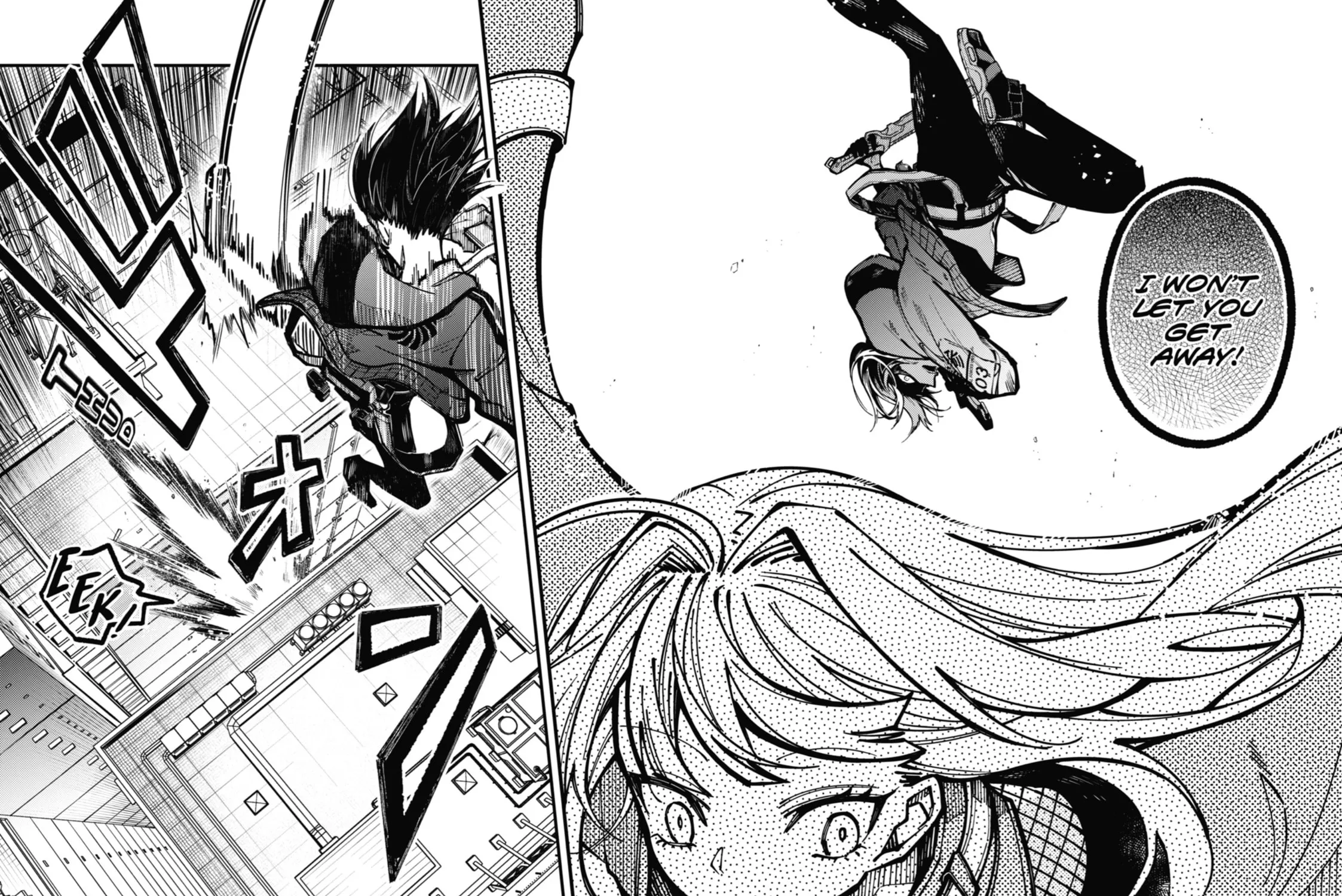 Tokyo Aliens Chapter 25 page 11 - 