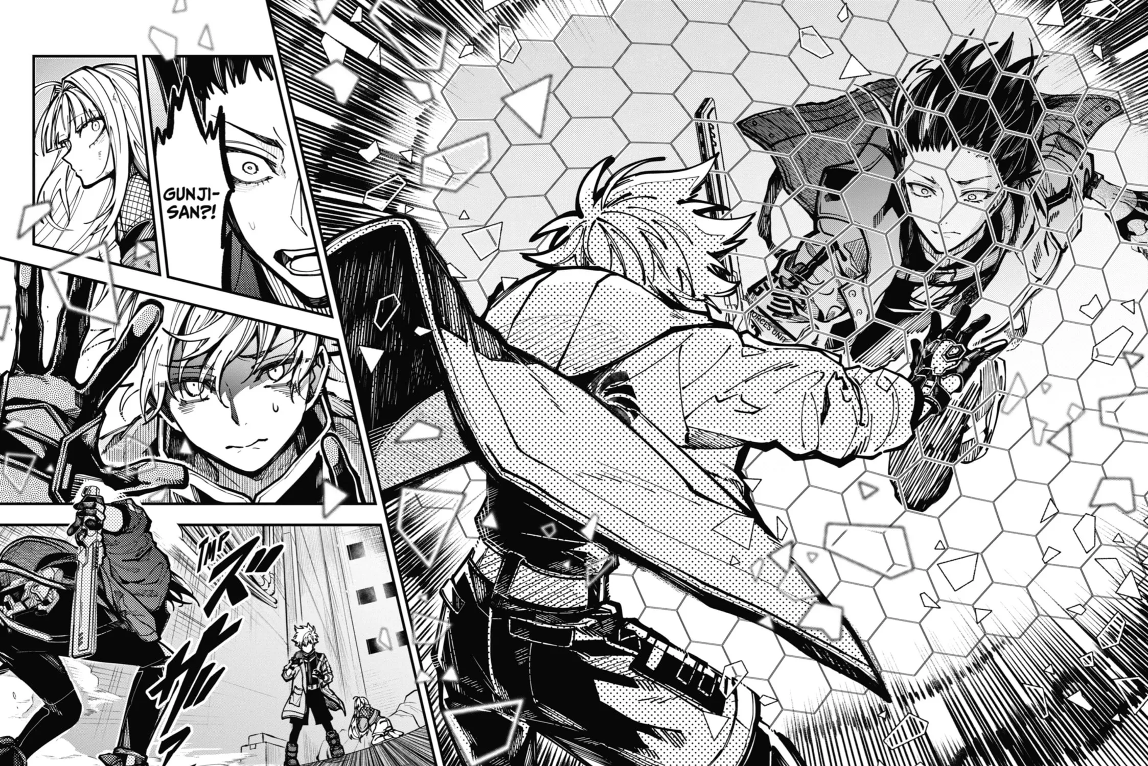 Tokyo Aliens Chapter 25 page 17 - 