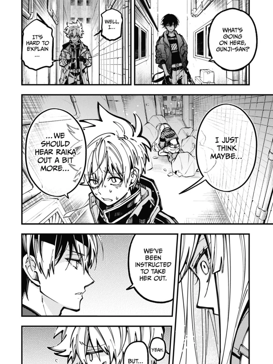 Tokyo Aliens Chapter 25 page 19 - 