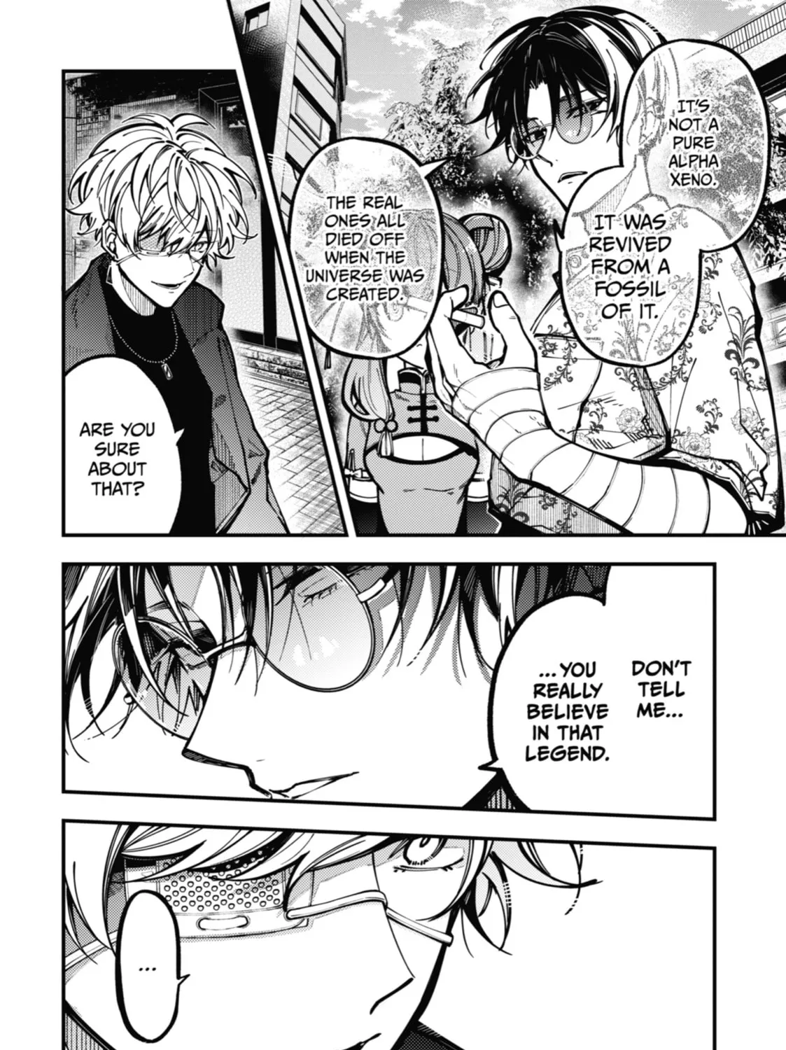 Tokyo Aliens Chapter 25 page 3 - 