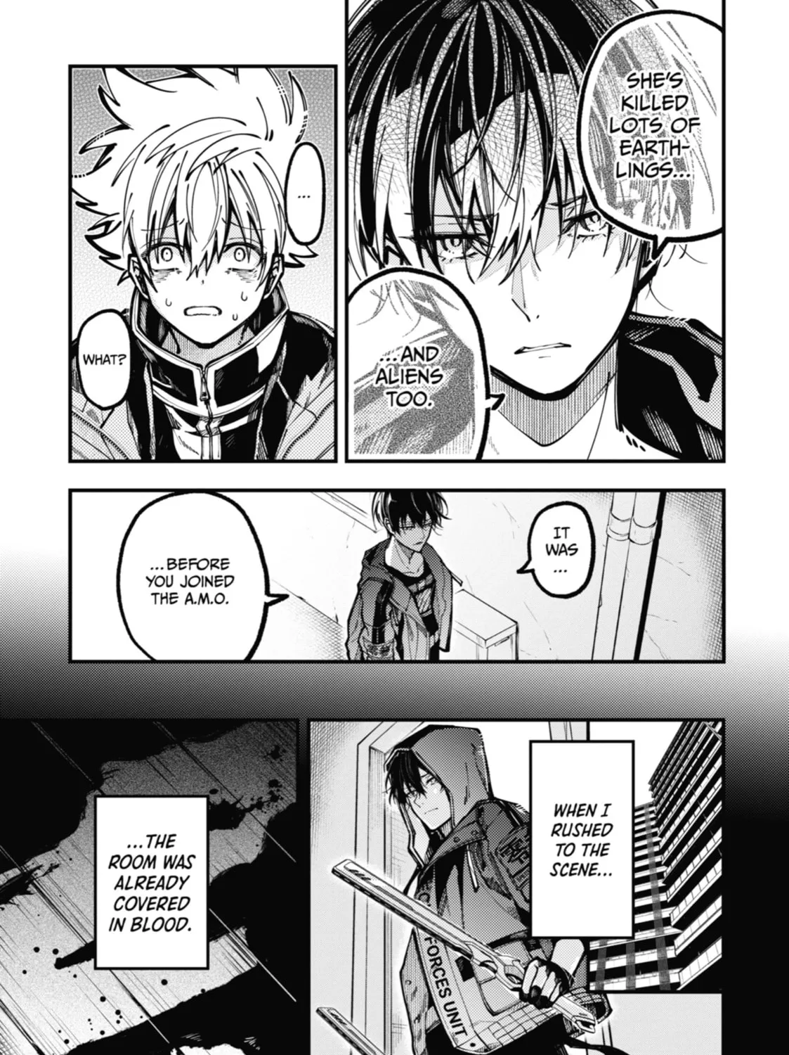 Tokyo Aliens Chapter 25 page 21 - 
