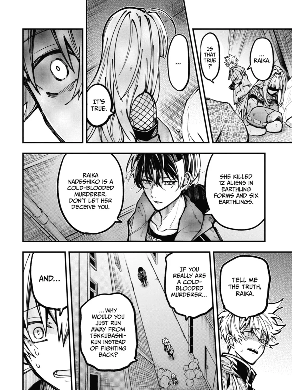 Tokyo Aliens Chapter 25 page 27 - 