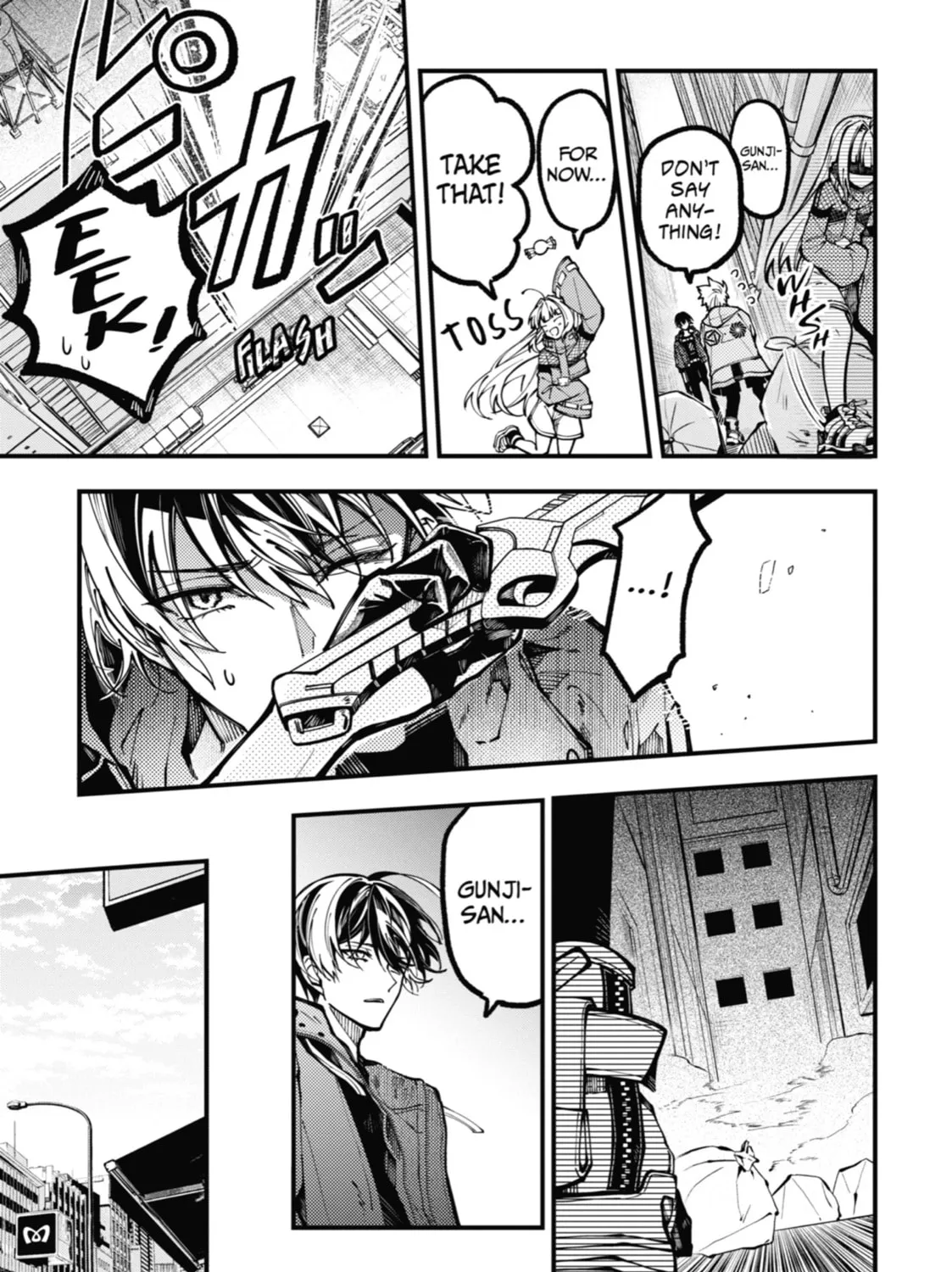 Tokyo Aliens Chapter 25 page 33 - 