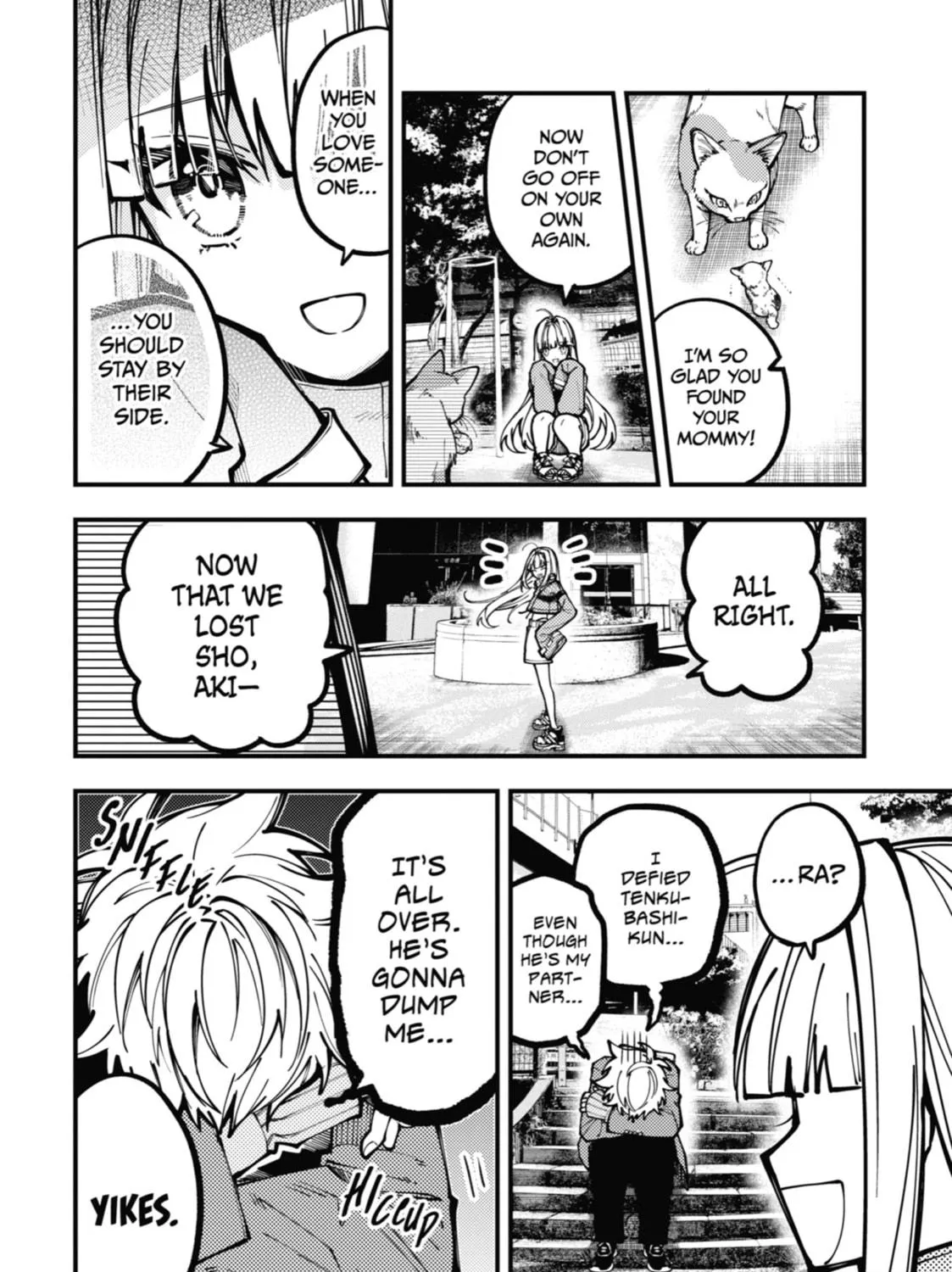 Tokyo Aliens Chapter 25 page 35 - 