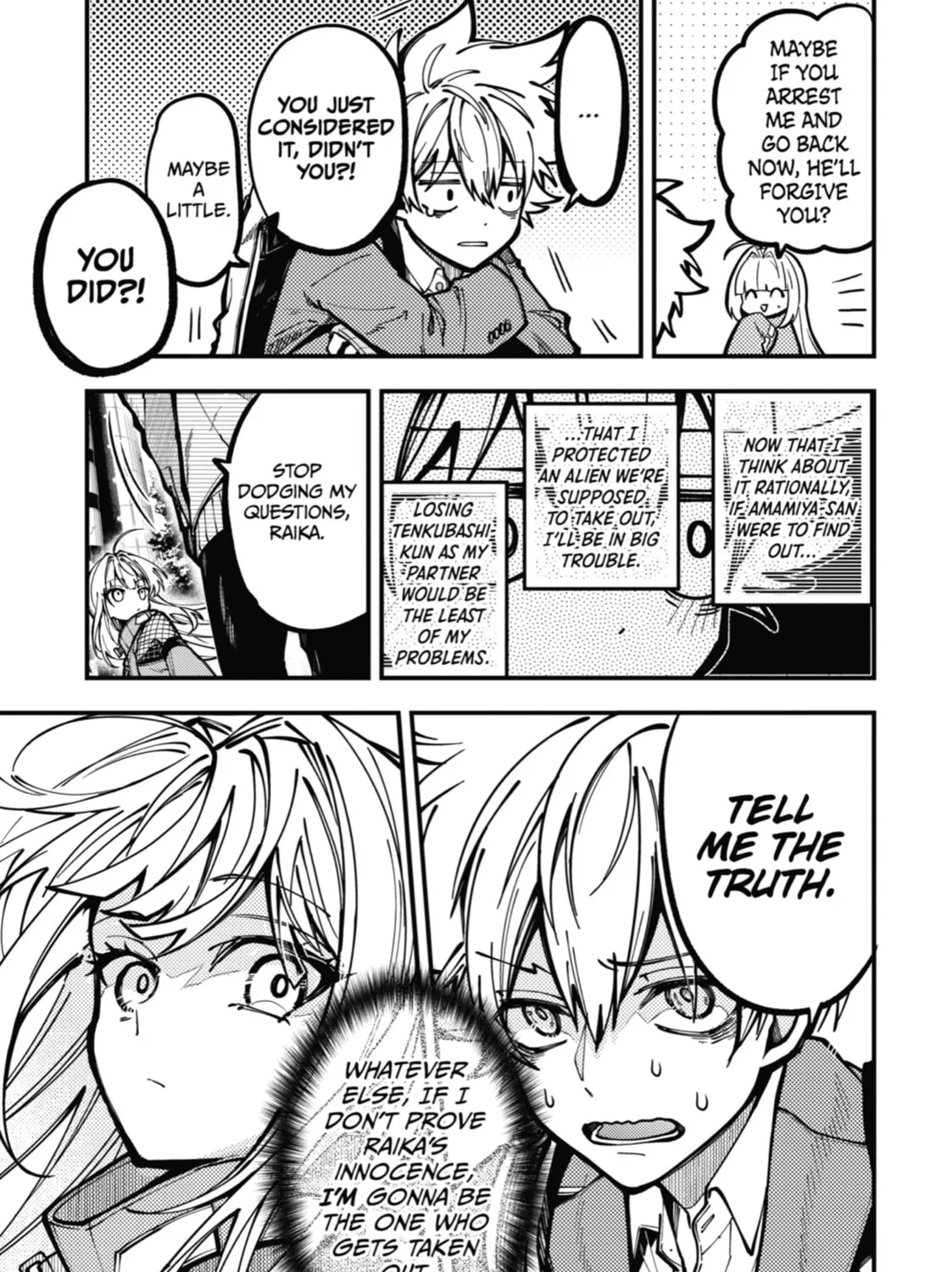 Tokyo Aliens Chapter 25 page 37 - 