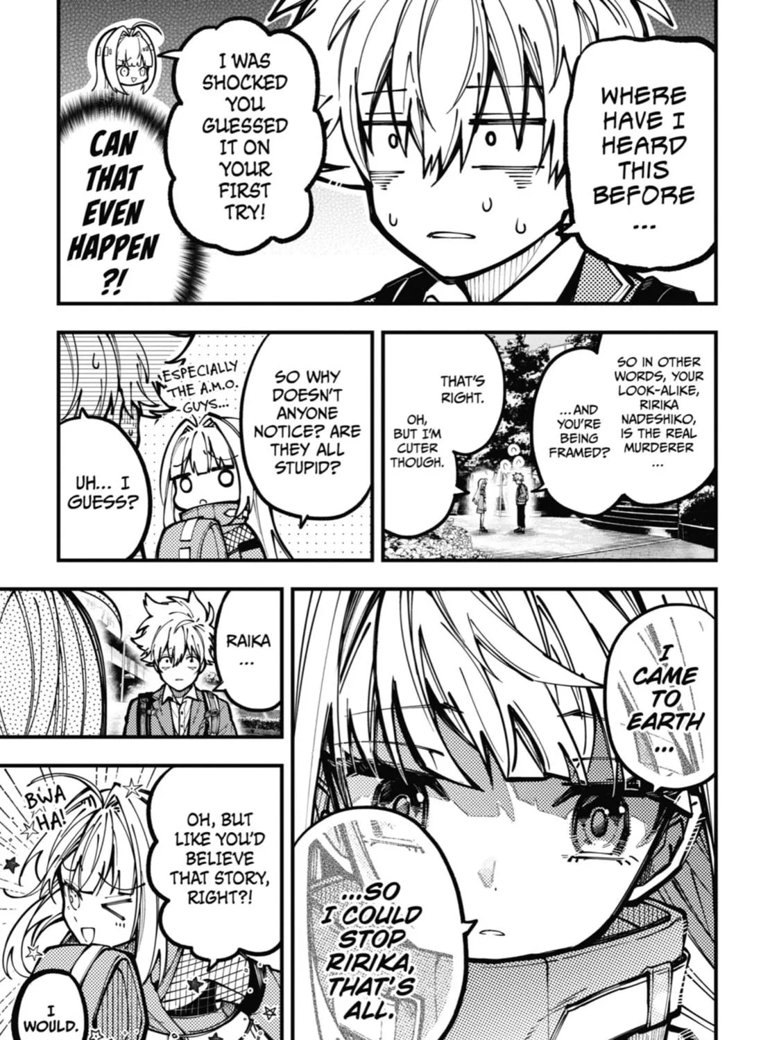 Tokyo Aliens Chapter 25 page 41 - 