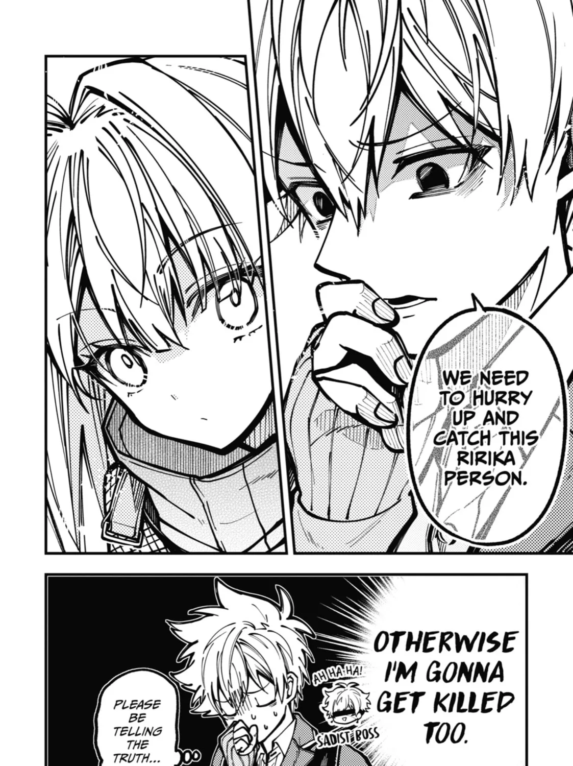 Tokyo Aliens Chapter 25 page 43 - 