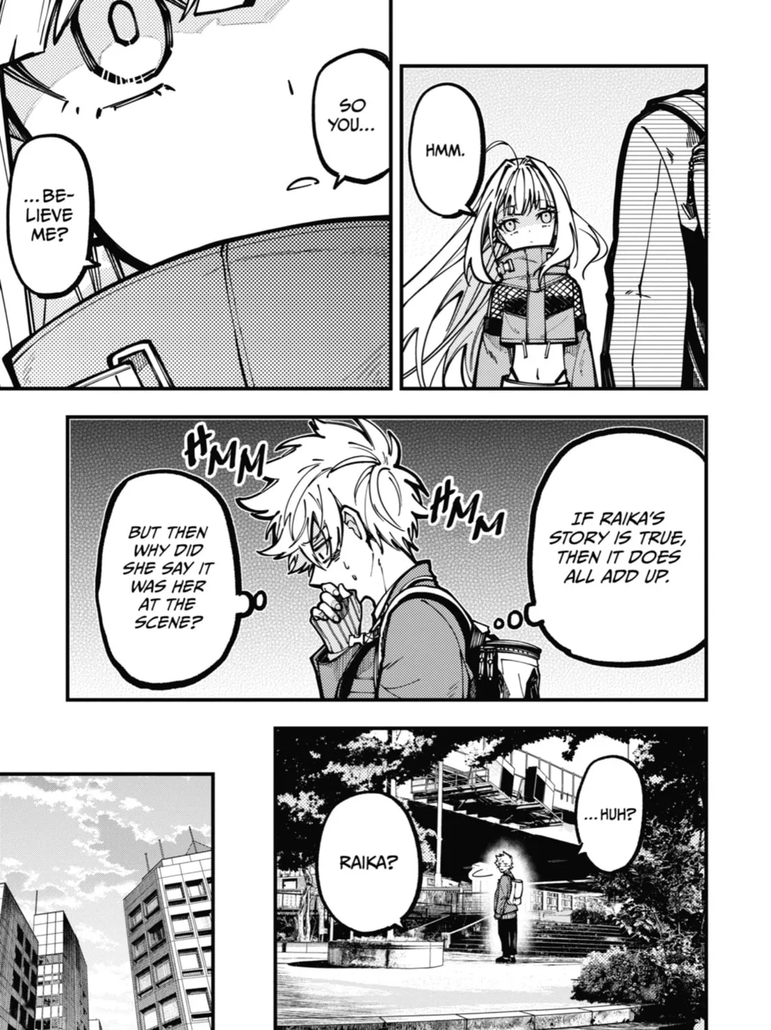 Tokyo Aliens Chapter 25 page 45 - 