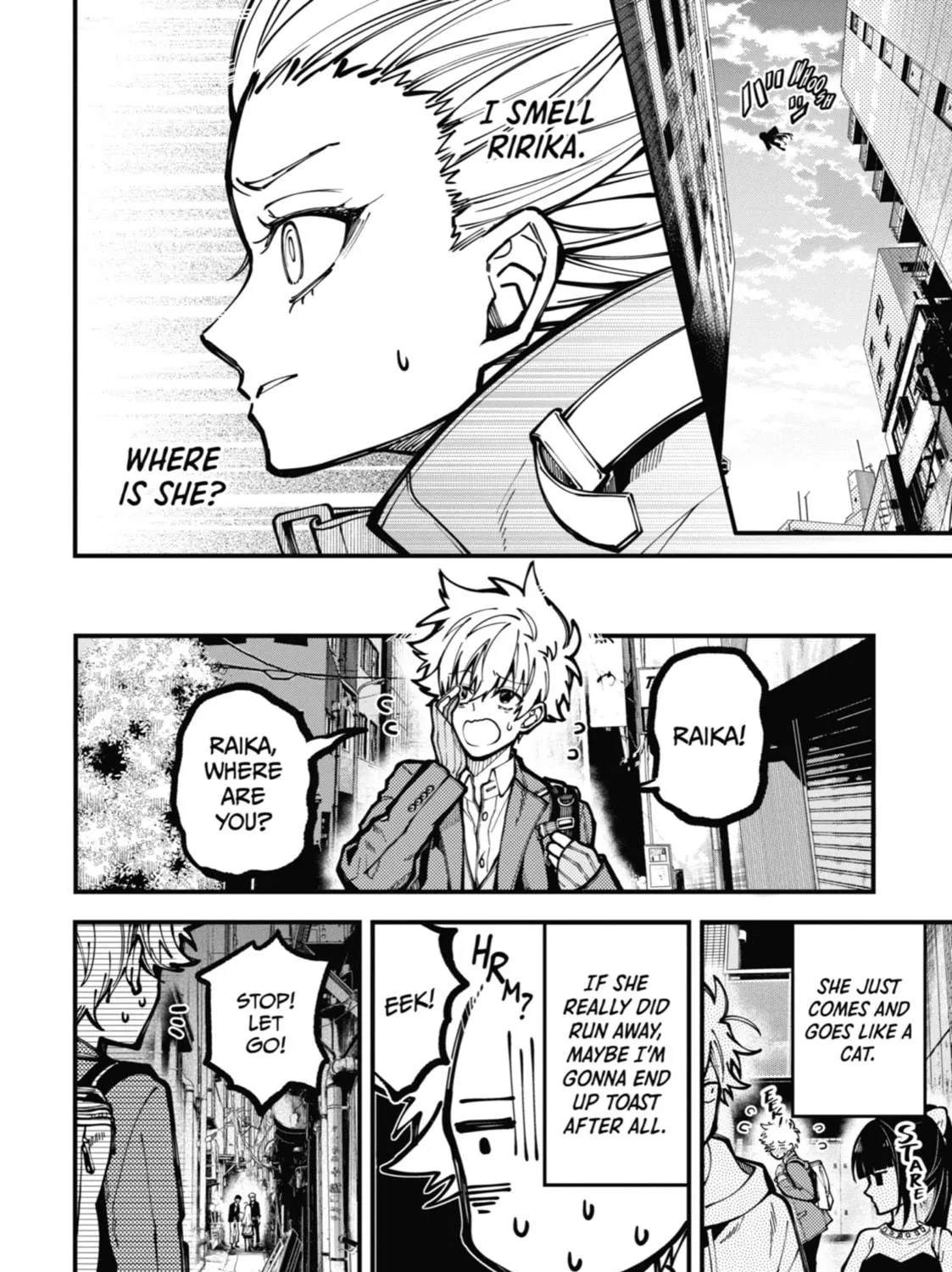 Tokyo Aliens Chapter 25 page 47 - 