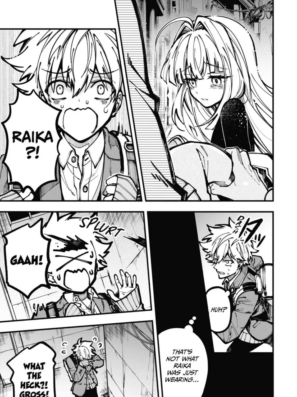 Tokyo Aliens Chapter 25 page 49 - 