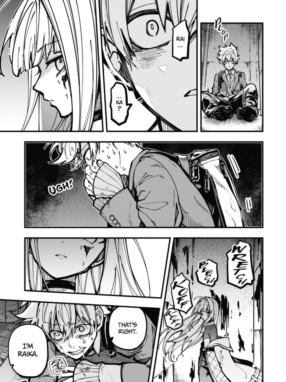 Tokyo Aliens Chapter 25 page 53 - 