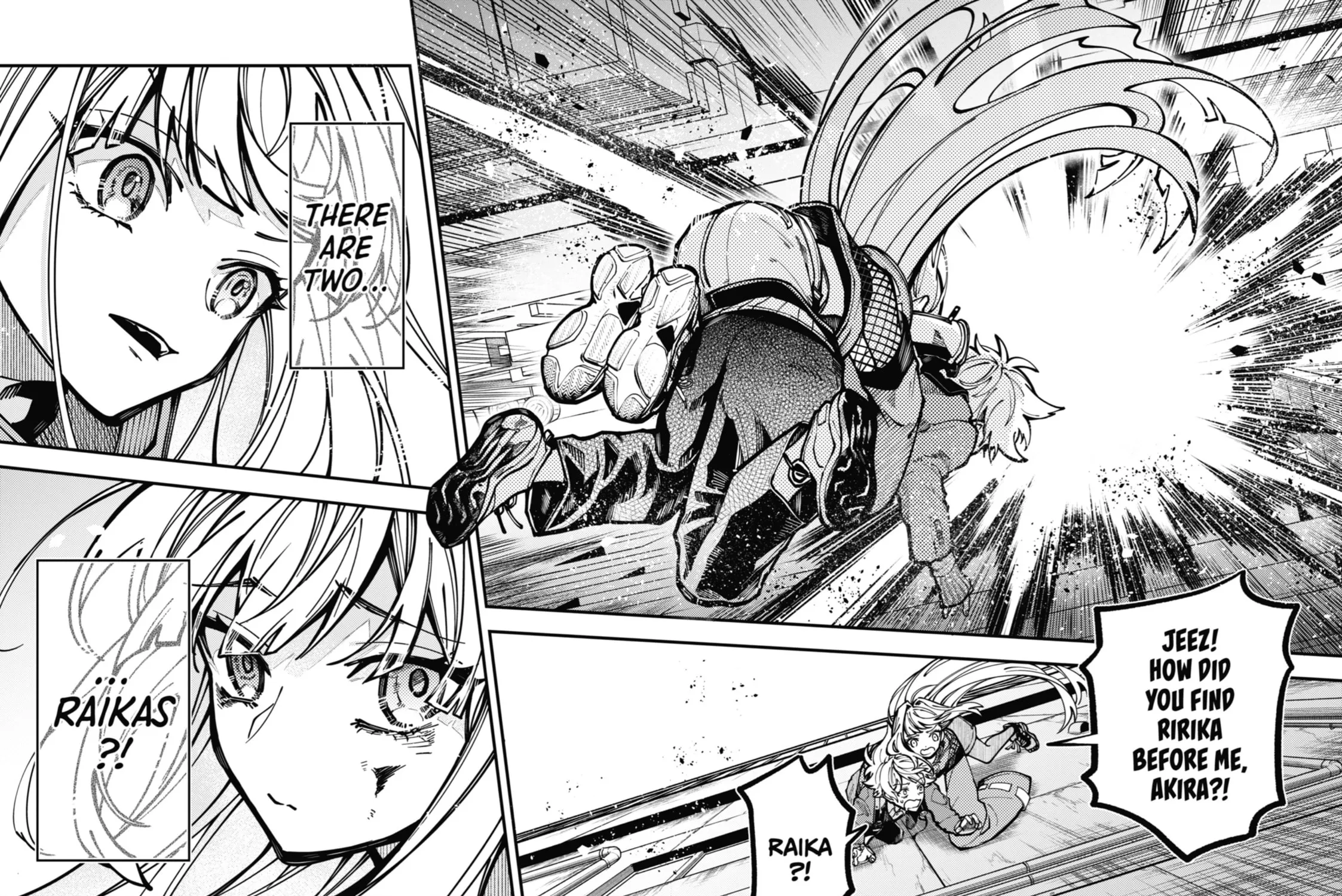 Tokyo Aliens Chapter 25 page 59 - 