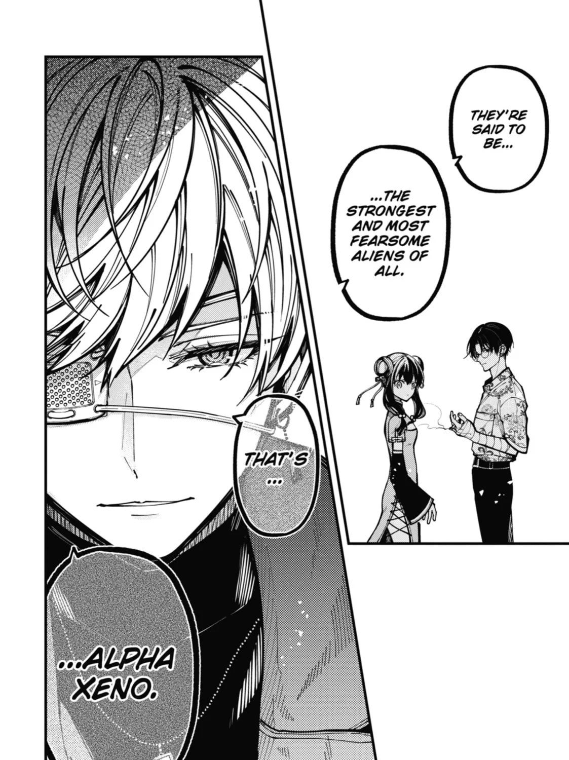 Tokyo Aliens Chapter 25 page 7 - 