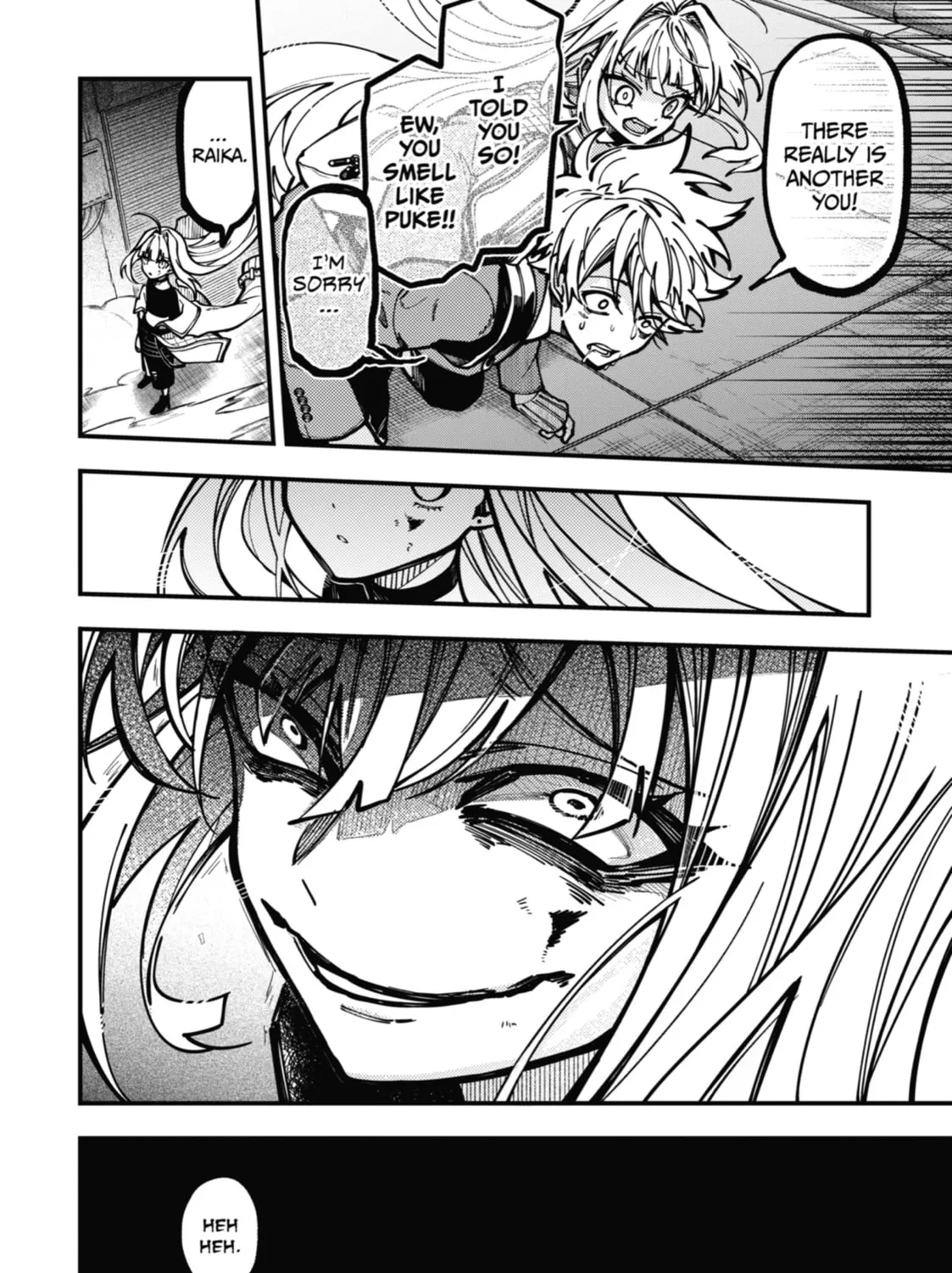 Tokyo Aliens Chapter 25 page 61 - 