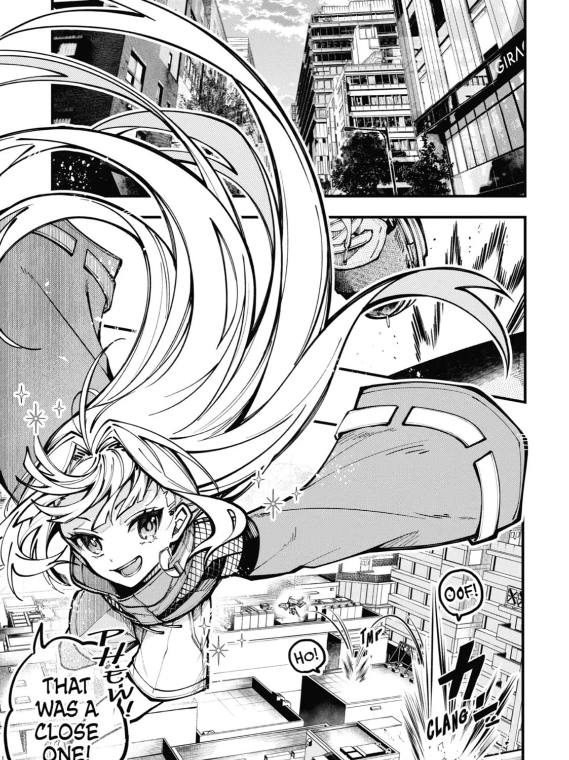 Tokyo Aliens Chapter 25 page 9 - 