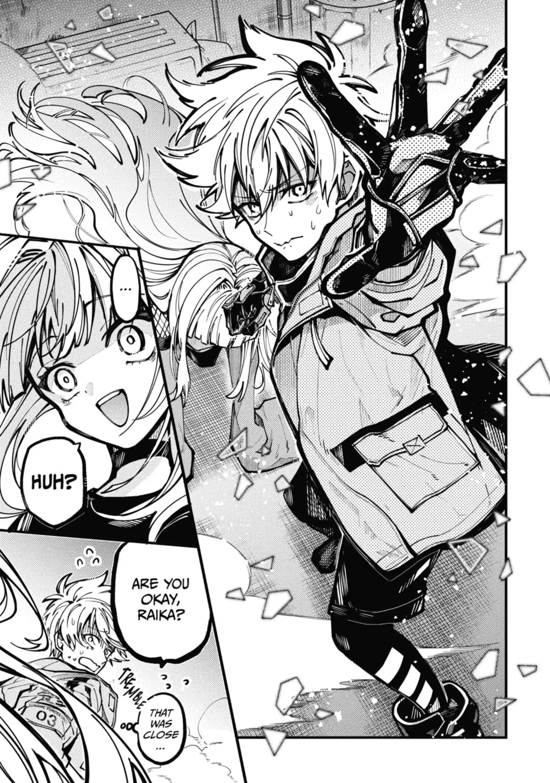 Tokyo Aliens Chapter 26.1 page 1 - 
