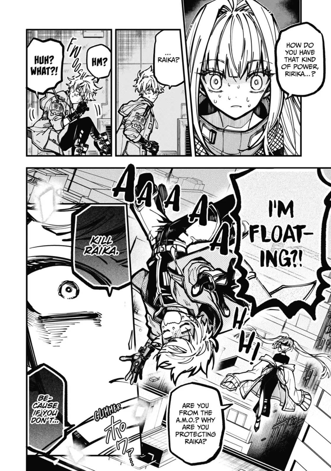 Tokyo Aliens Chapter 26.1 page 2 - 