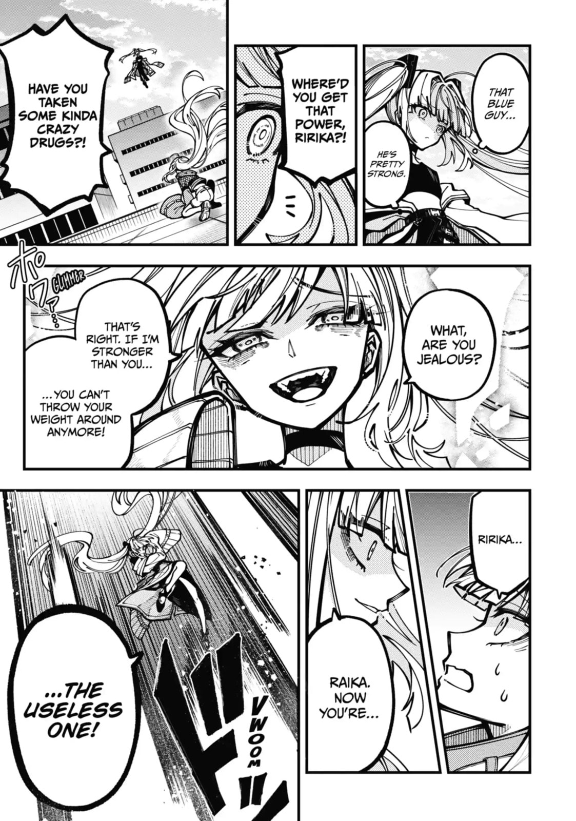 Tokyo Aliens Chapter 26.1 page 11 - 