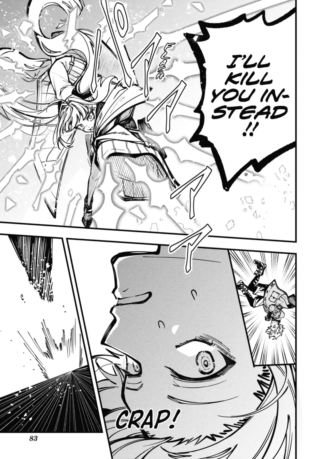 Tokyo Aliens Chapter 26.1 page 3 - 