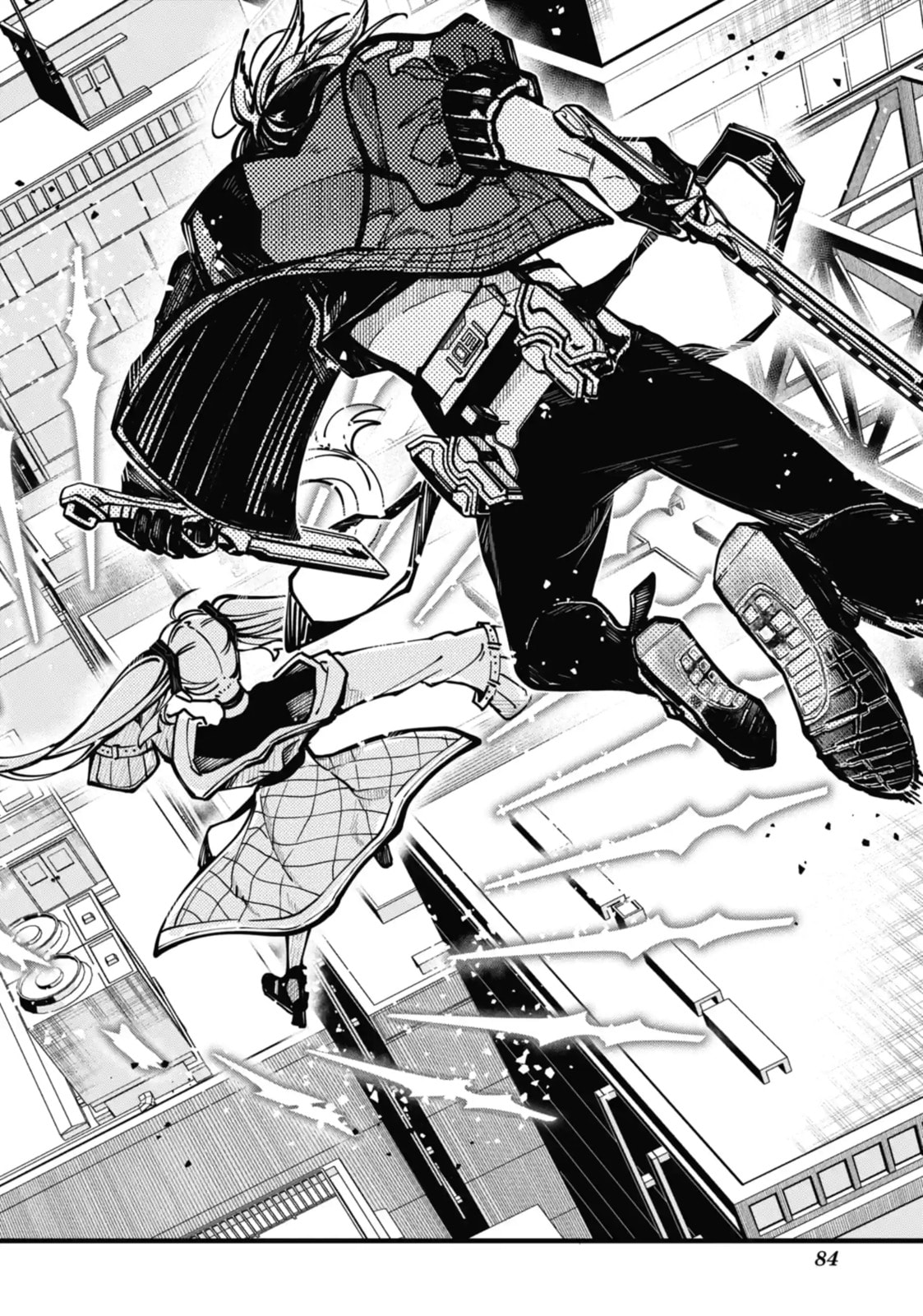 Tokyo Aliens Chapter 26.1 page 4 - 