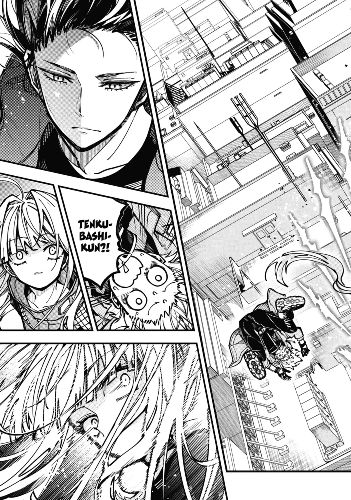Tokyo Aliens Chapter 26.1 page 5 - 