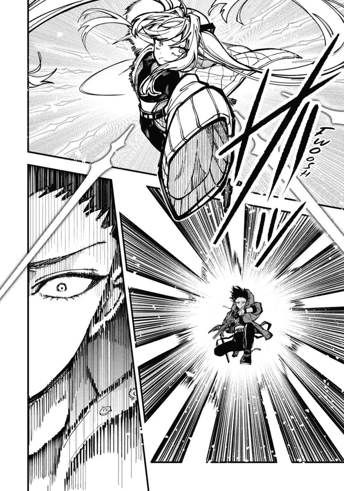 Tokyo Aliens Chapter 26.1 page 6 - 