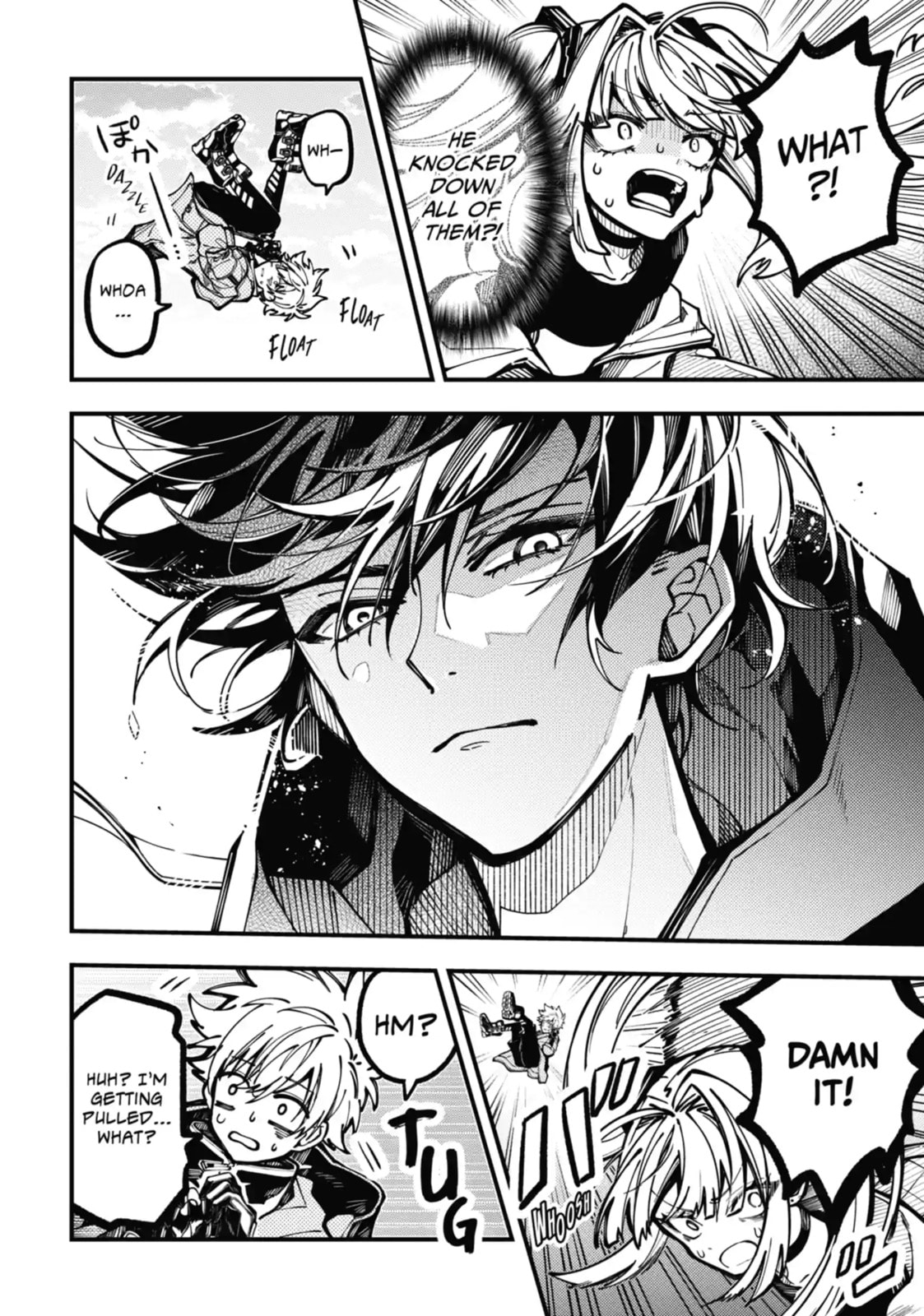Tokyo Aliens Chapter 26.1 page 8 - 