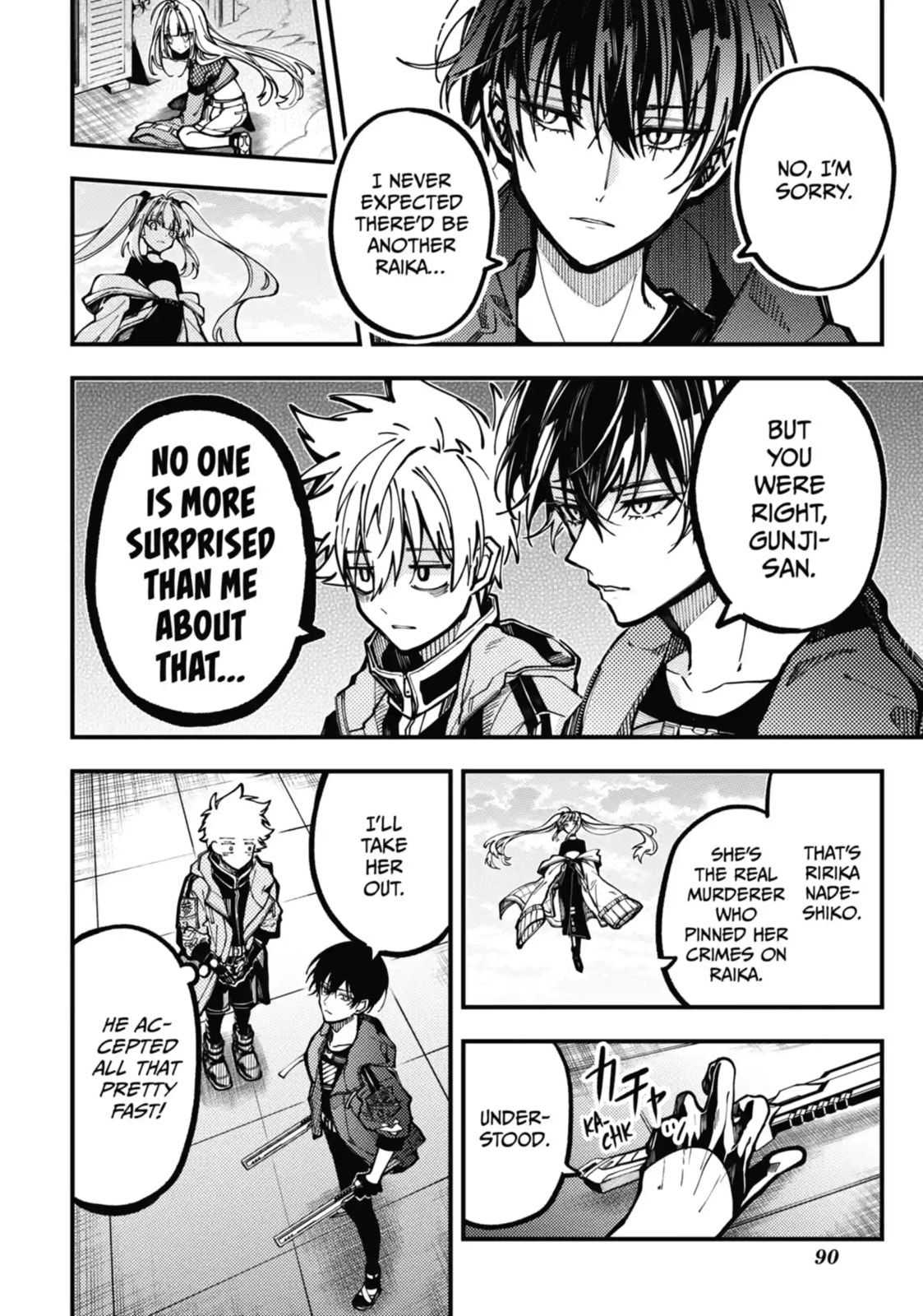 Tokyo Aliens Chapter 26.1 page 10 - 