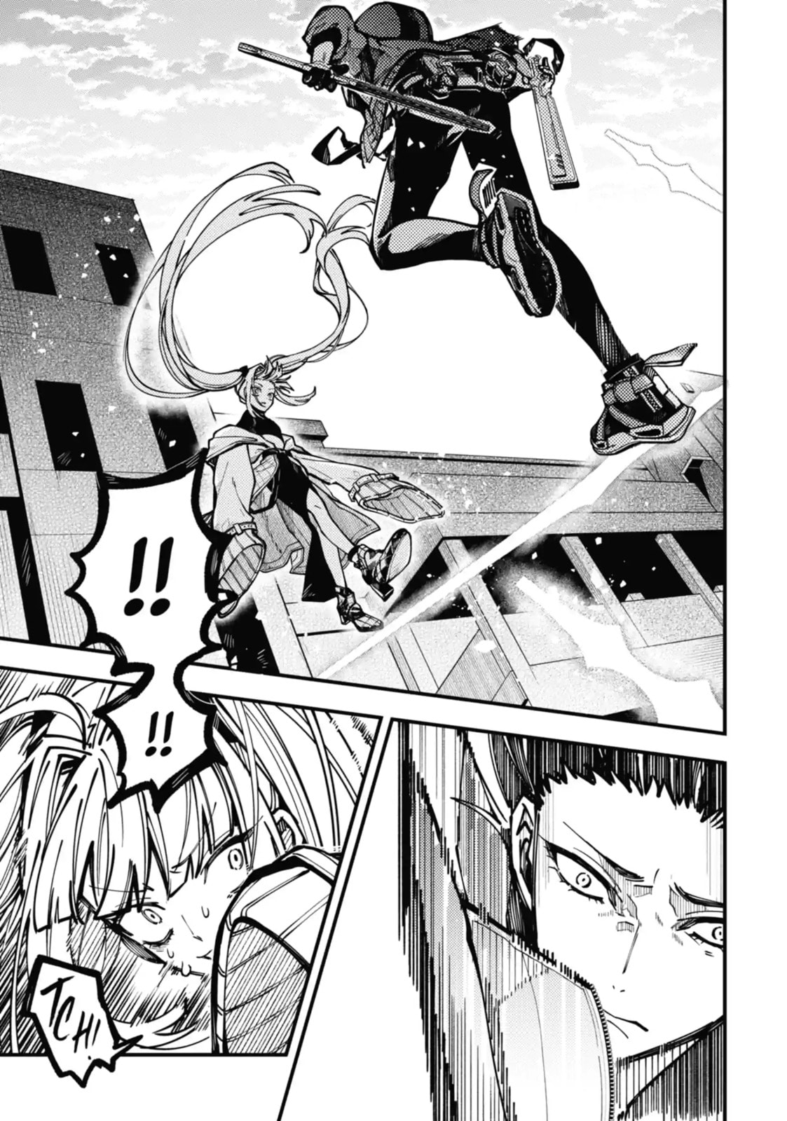 Tokyo Aliens Chapter 26.2 page 2 - 