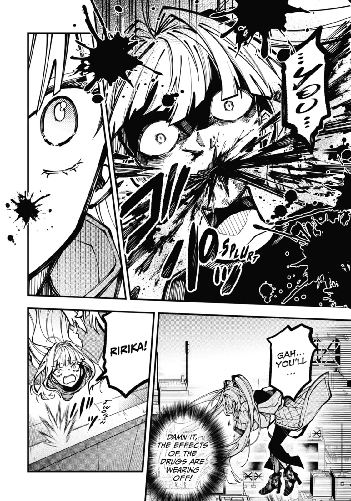Tokyo Aliens Chapter 26.2 page 11 - 