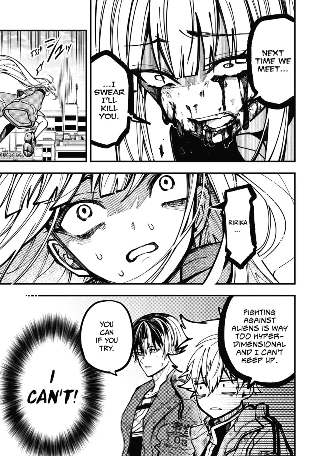 Tokyo Aliens Chapter 26.2 page 12 - 