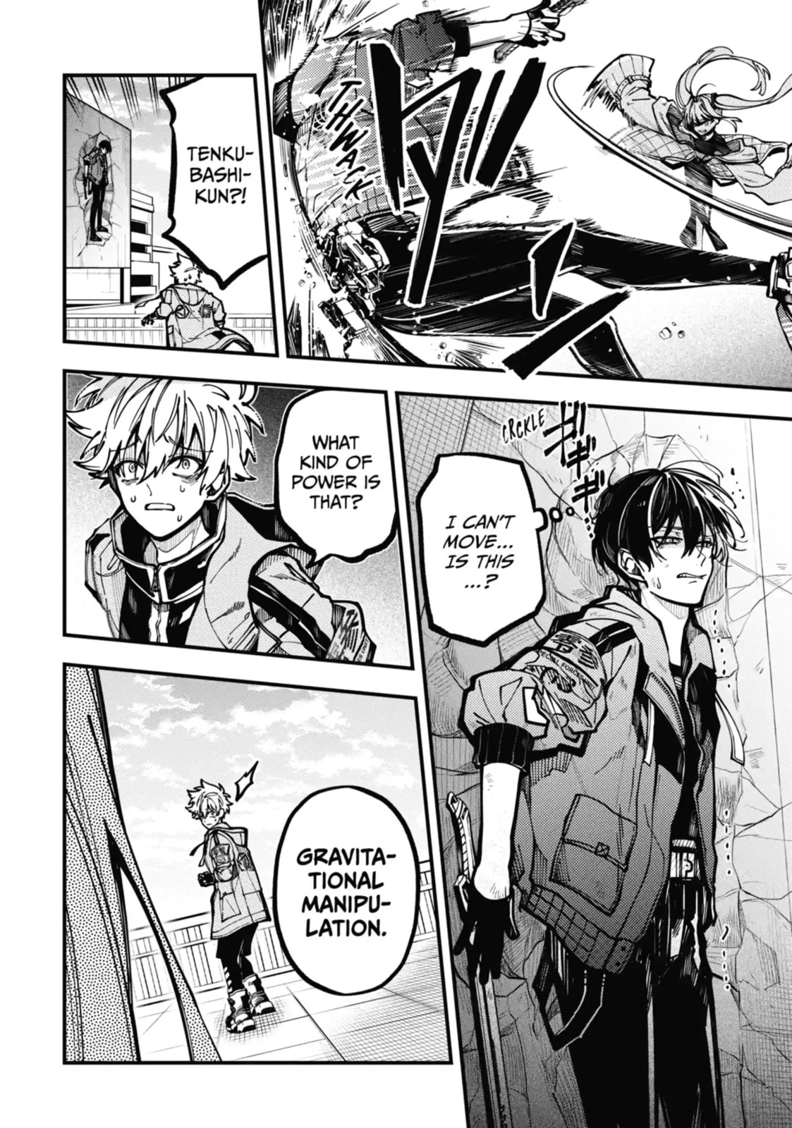 Tokyo Aliens Chapter 26.2 page 3 - 