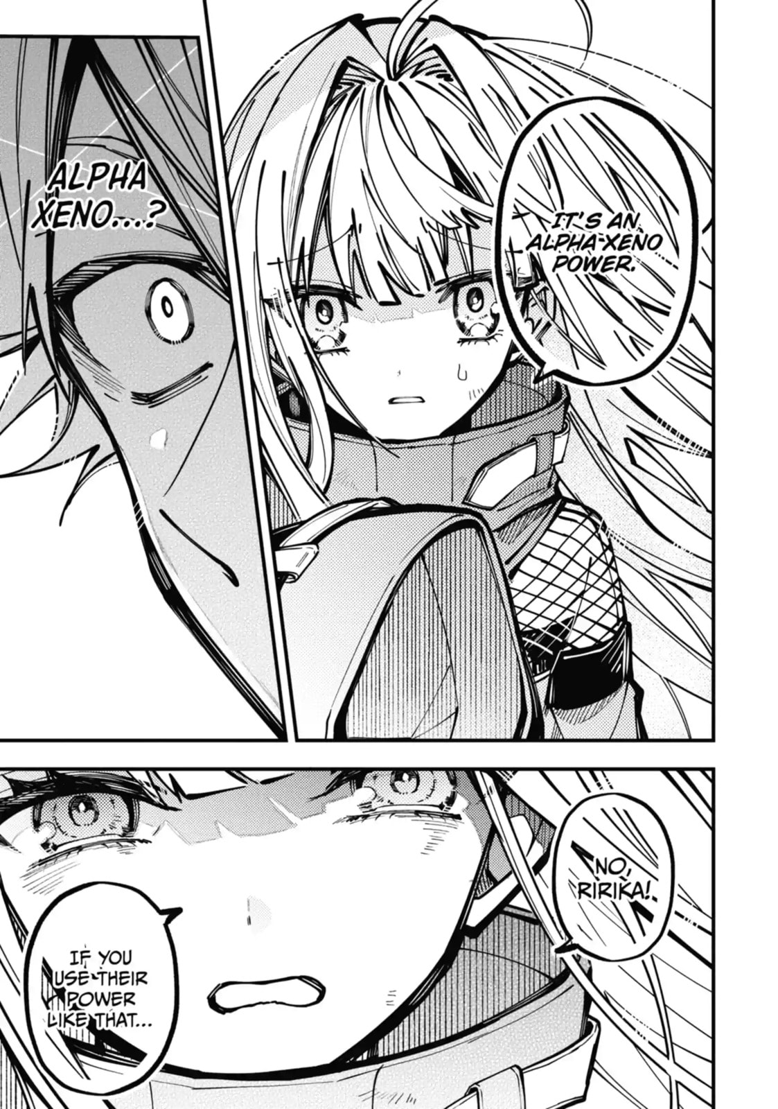 Tokyo Aliens Chapter 26.2 page 4 - 
