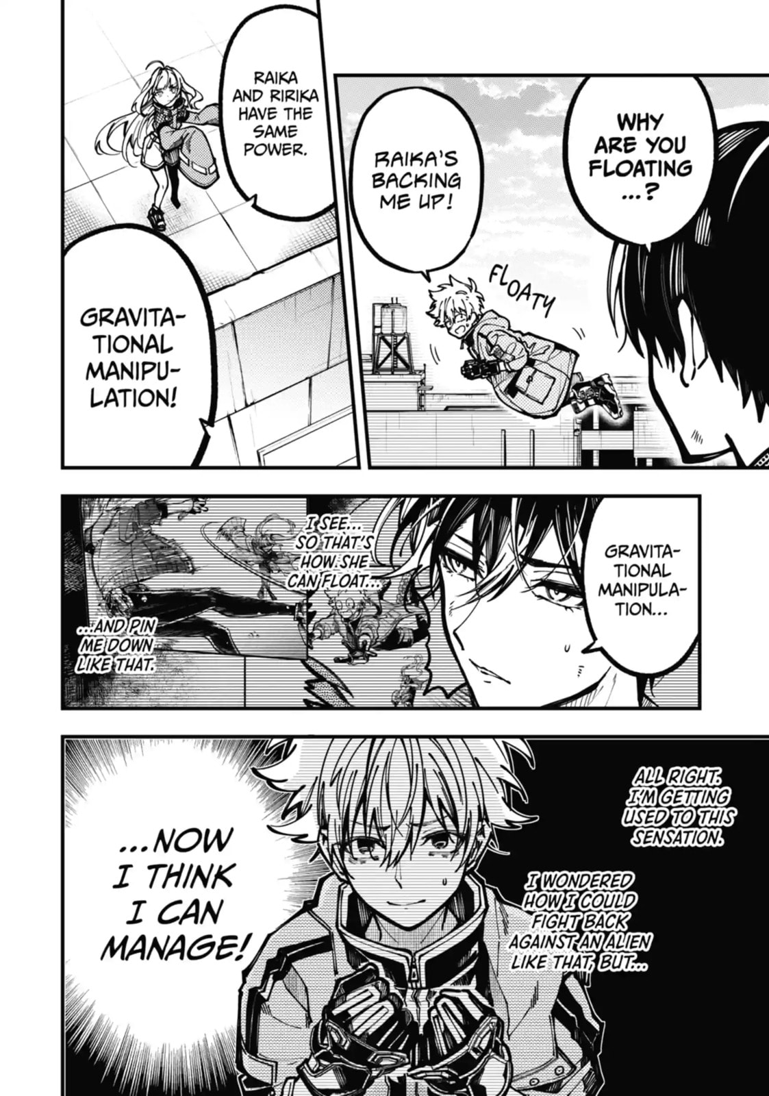 Tokyo Aliens Chapter 26.2 page 9 - 