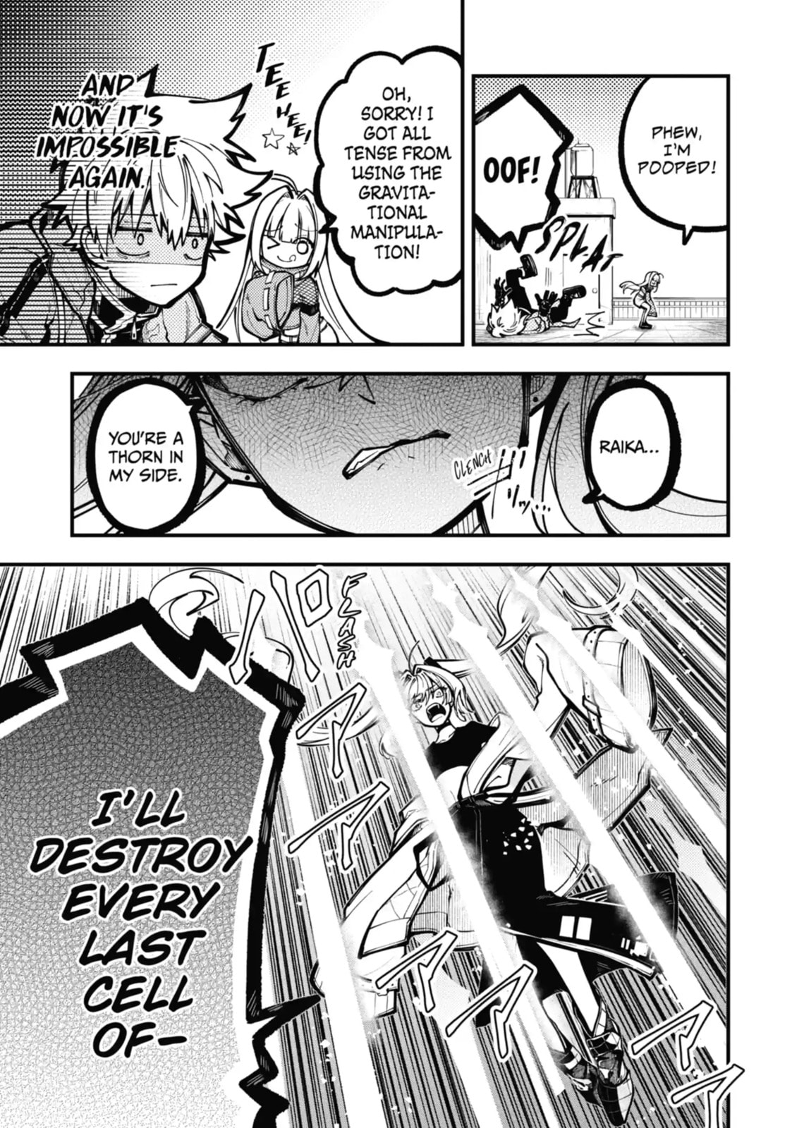 Tokyo Aliens Chapter 26.2 page 10 - 