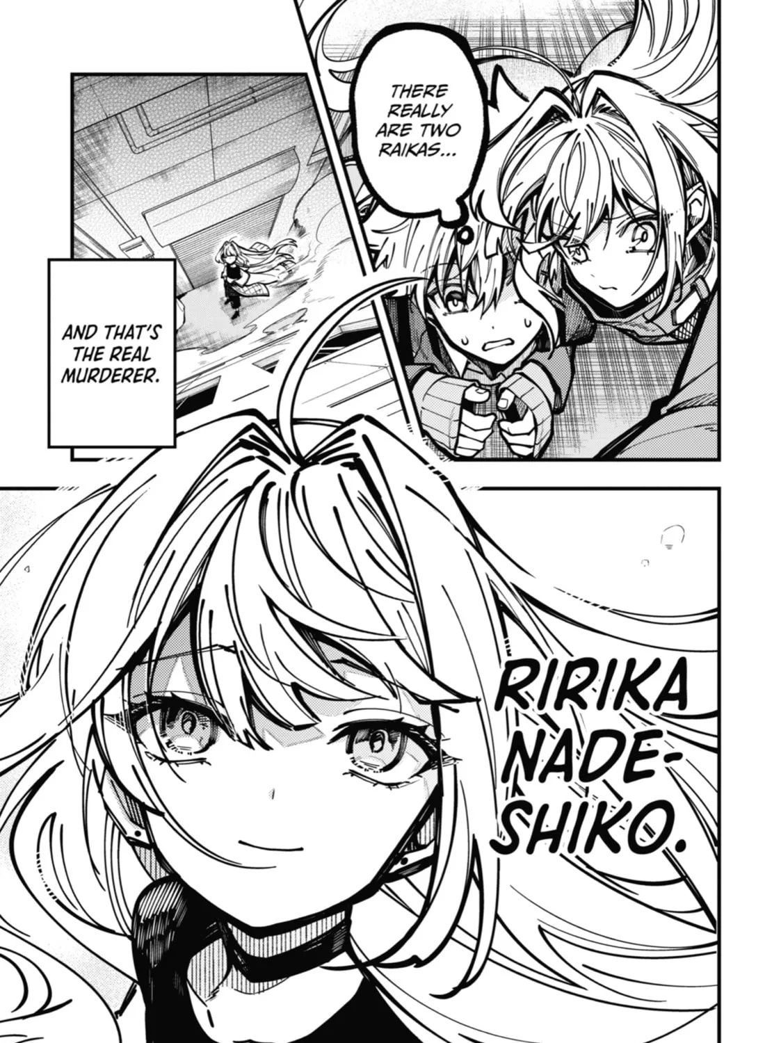 Tokyo Aliens Chapter 26 page 1 - 