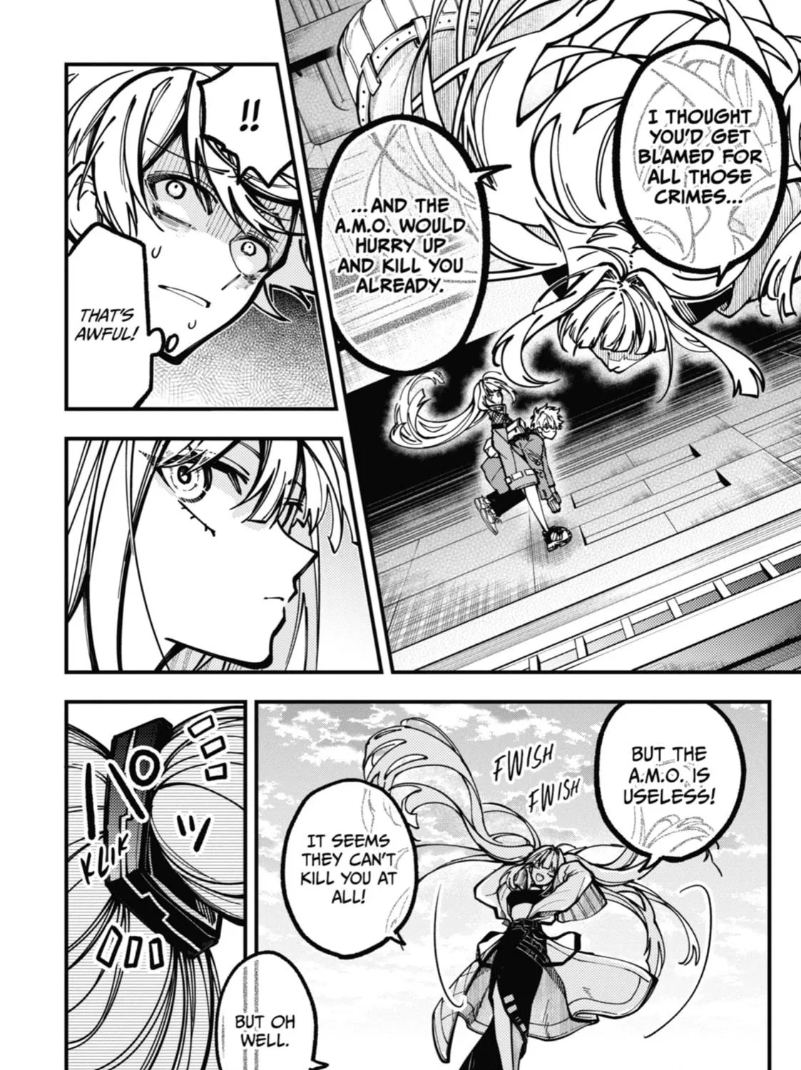 Tokyo Aliens Chapter 26 page 11 - 