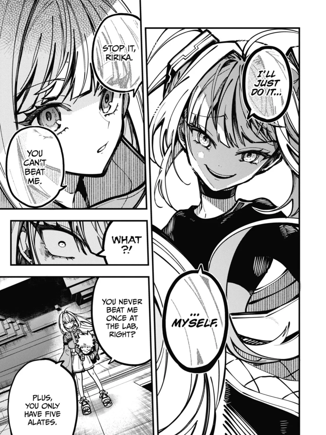 Tokyo Aliens Chapter 26 page 13 - 