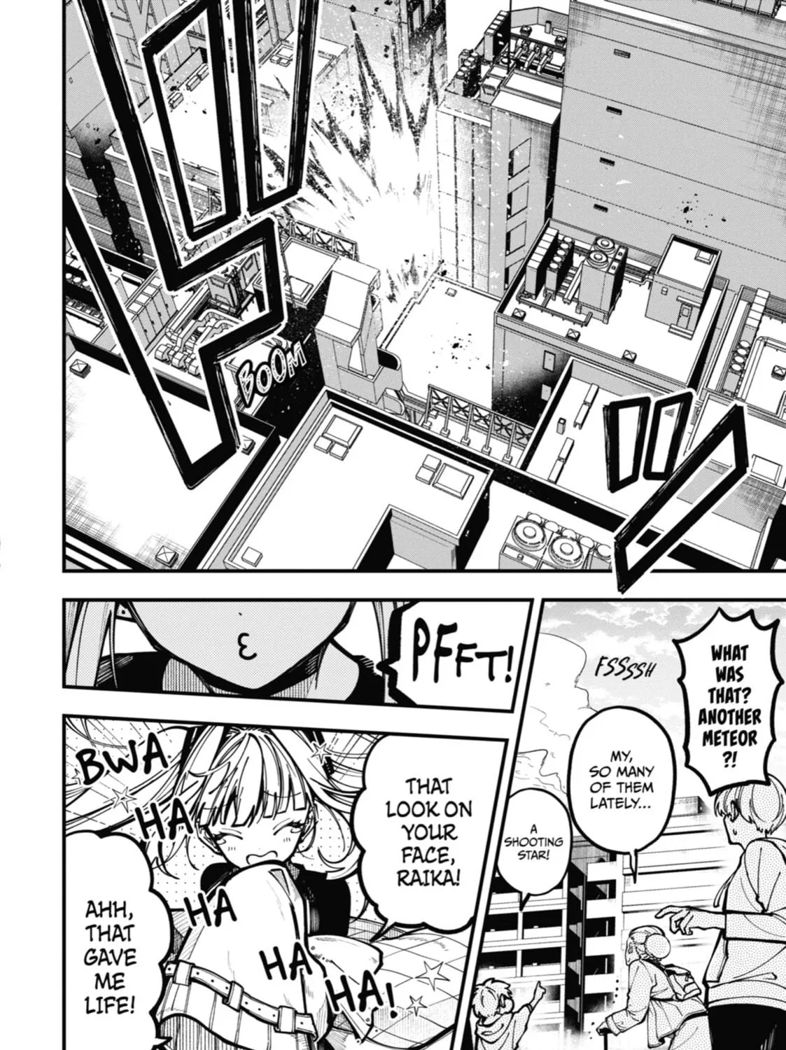 Tokyo Aliens Chapter 26 page 17 - 