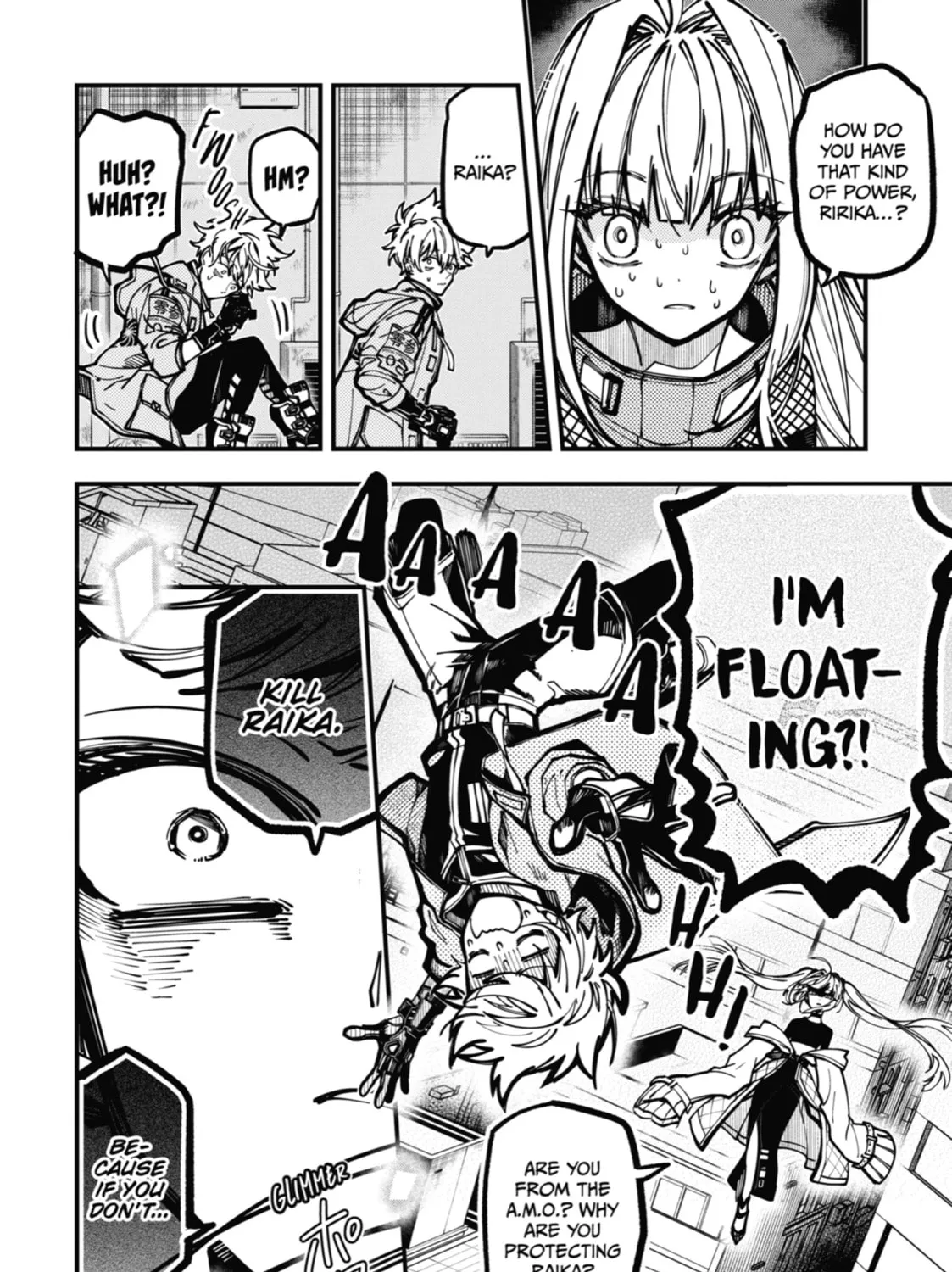 Tokyo Aliens Chapter 26 page 21 - 