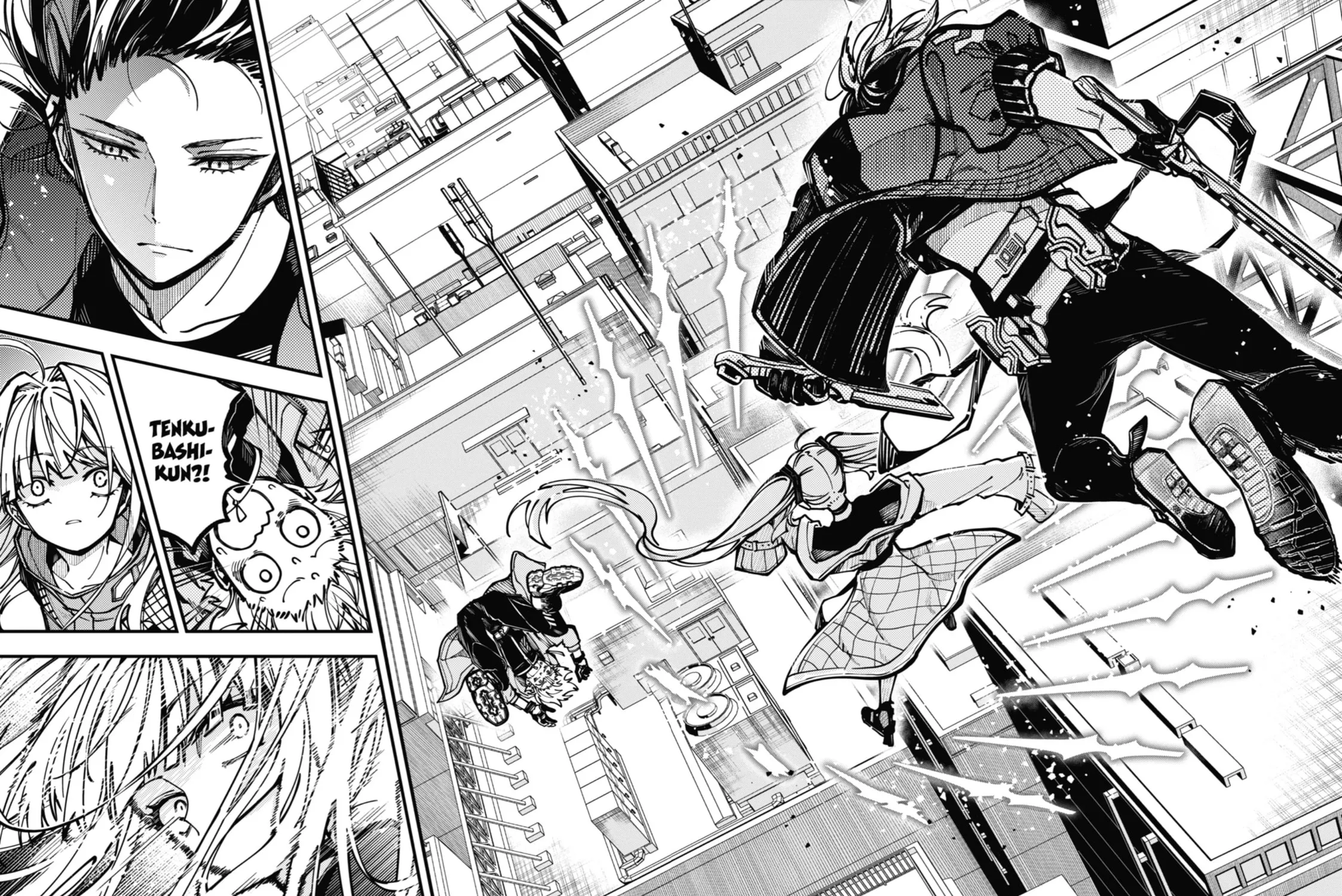 Tokyo Aliens Chapter 26 page 25 - 