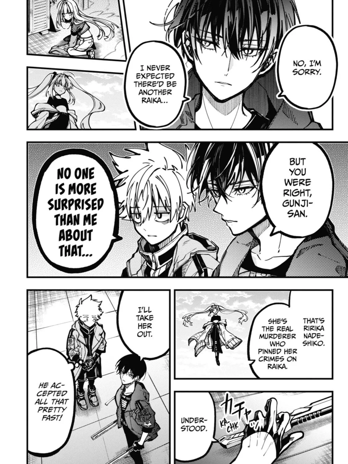 Tokyo Aliens Chapter 26 page 35 - 