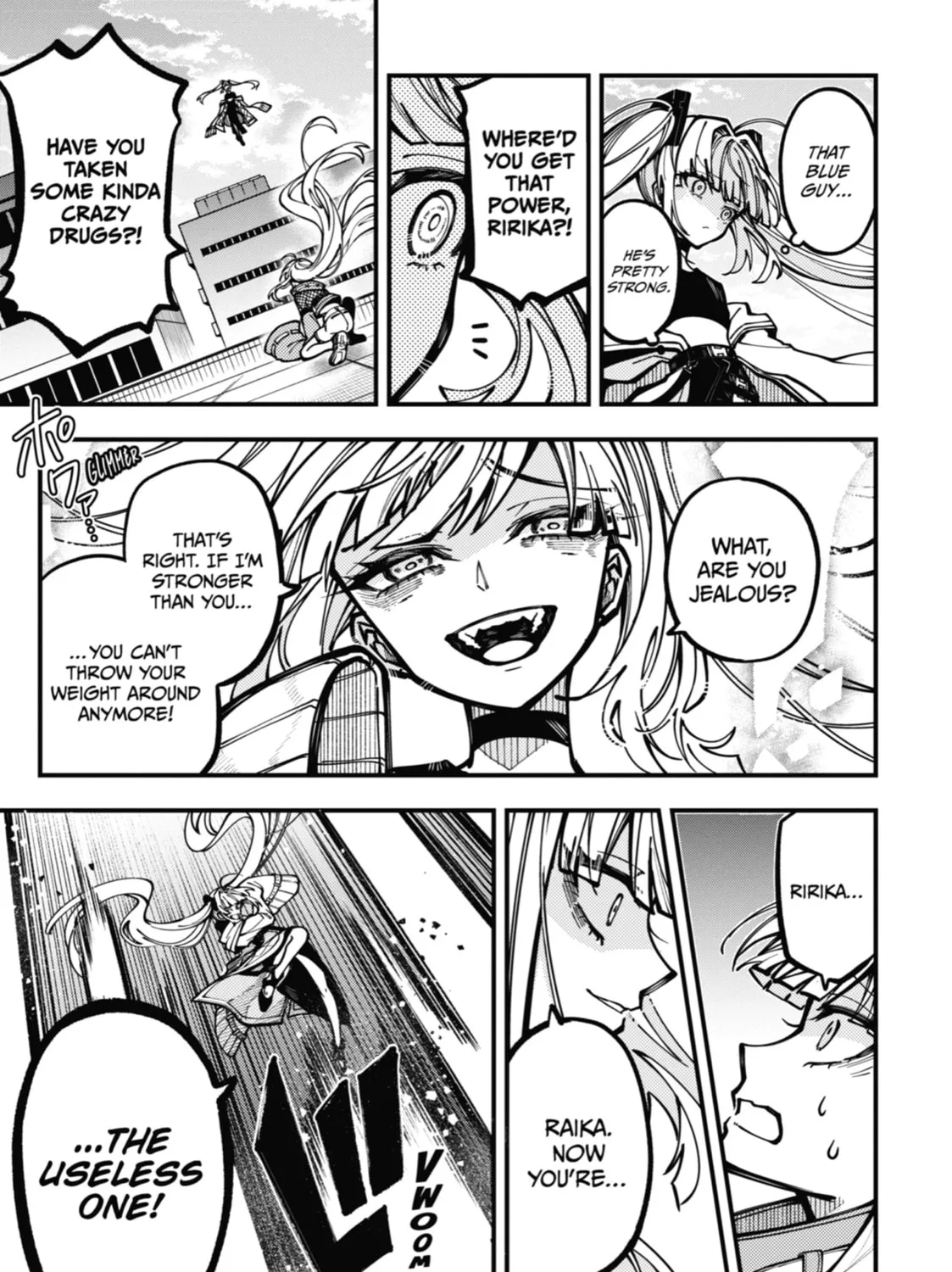 Tokyo Aliens Chapter 26 page 37 - 