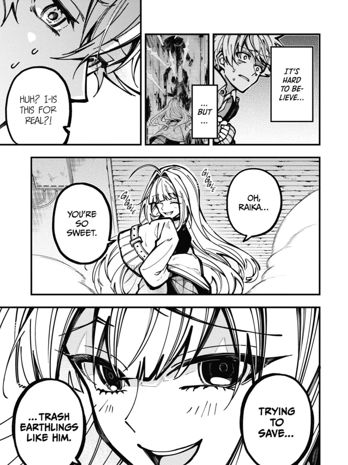 Tokyo Aliens Chapter 26 page 5 - 