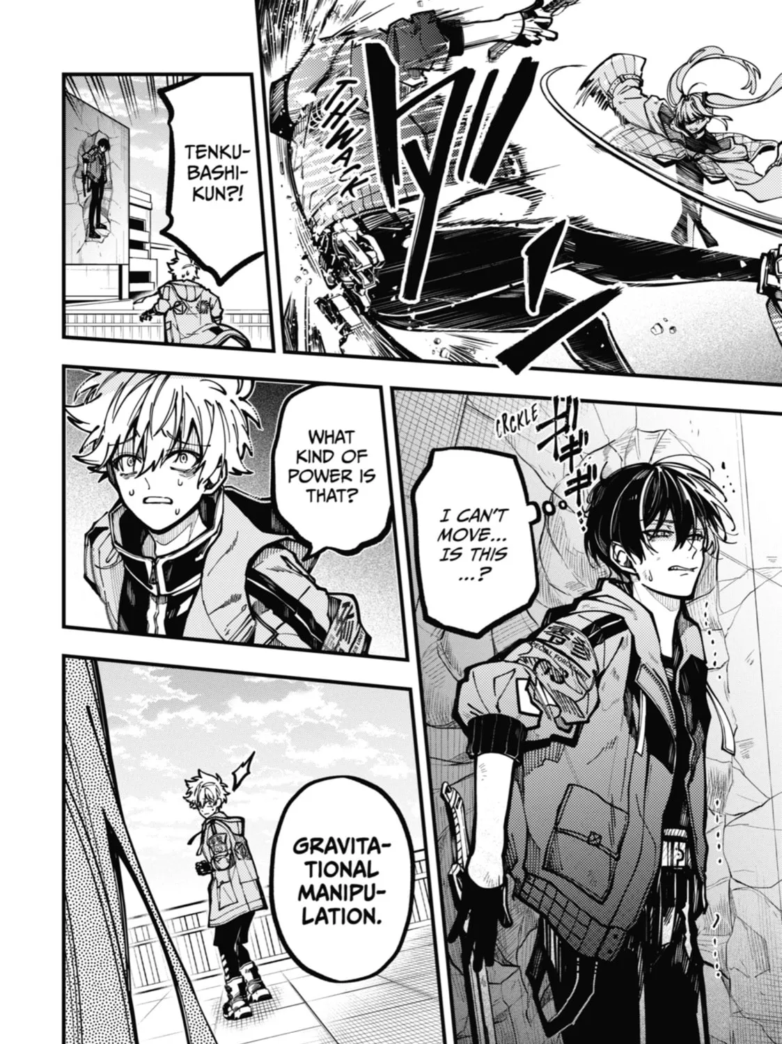 Tokyo Aliens Chapter 26 page 43 - 