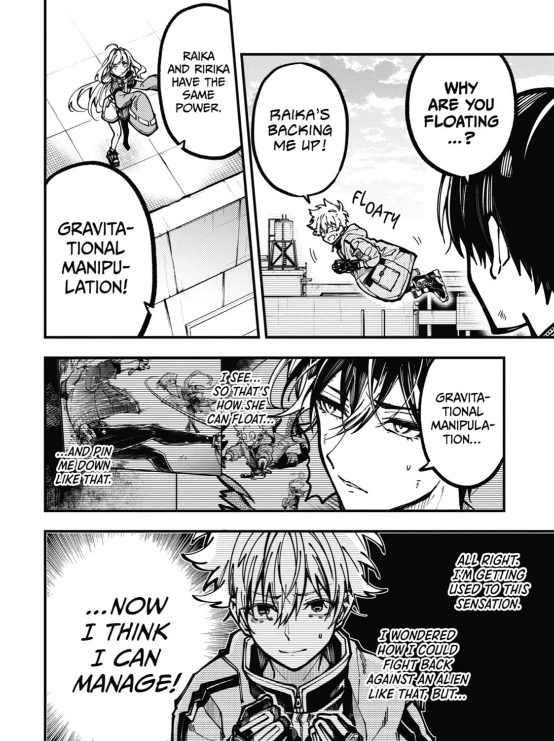 Tokyo Aliens Chapter 26 page 53 - 